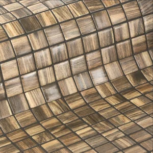 Мозаика Ezarri Zen Palisandro 31,3x49,5 матовая