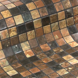 Мозаика Ezarri Zen Riverstone 31,3x49,5 матовая