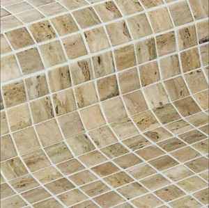 Мозаика Ezarri Zen Travertino 31,3x49,5 матовая