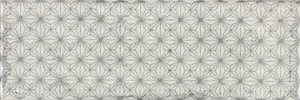Декоративный элемент Fabresa Arles Silver Decor Mix 10x30 глянцевый