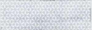 Декоративный элемент Fabresa Arles Snow Decor Mix 10x30 глянцевый