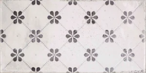 Плитка Fabresa Decor Vita Nebbia Mix 10x20 глянцевая