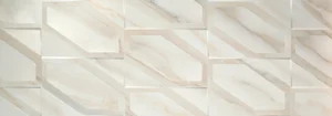 Плитка Fanal Calacatta Hexa Matt 31,6x90 матовая