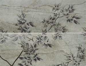 Панно Fanal Dec Essence Autumn Grey A 89x118 полированное
