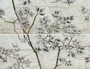 Панно Fanal Dec Essence Autumn Ivory B 89x118 полированное