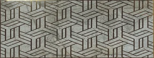 Декоративный элемент Fanal Dec Essence Grey Grafic 44,5x118 полированный