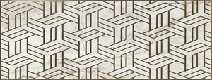 Декоративный элемент Fanal Dec Essence Ivory Grafic 44,5x118 полированный