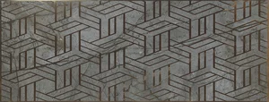 Декоративный элемент Fanal Dec Essence Smoke Grafic 44,5x118 полированный