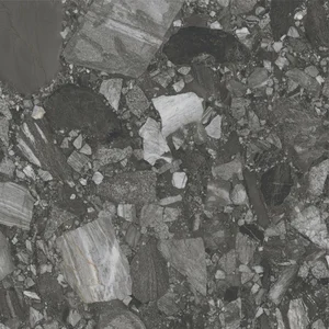 Керамогранит Fanal Fnl Stone River Black 89,8x89,8 матовый