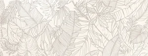 Декоративный элемент Fanal Pearl Tropic White 45x120 матовый