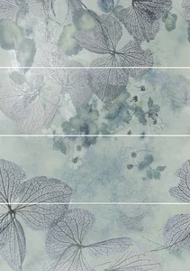 Панно Fanal Pearl Dec. Dream Turquoise A 90x126,4 матовое