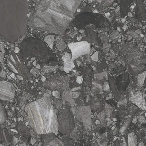 Керамогранит Fanal Stone River Black 89,8x89,8 матовый
