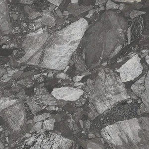 Керамогранит Fanal Stone River Black Nplus 89,8x89,8 полированный
