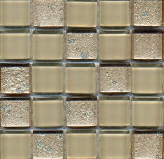Мозаика Bars Crystal Mosaic Фантазийные миксы Z0604 (23x23 mm) 30x30 глянцевая