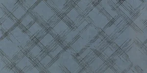 Декоративный элемент Fap Bloom Metal Blue Silver Inserto fOYR 80x160 матовый