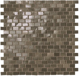Мозаика Fap Brickell Brown Brick Mos.Gloss 30x30 глянцевая
