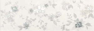 Плитка Fap Deco&More Flower White fRGH 25x75 матовая