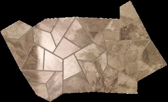 Kamu Beige Fly Mosaico fPRK
