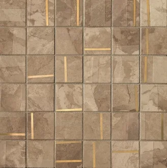 Kamu Beige Metal Mosaico fPG4