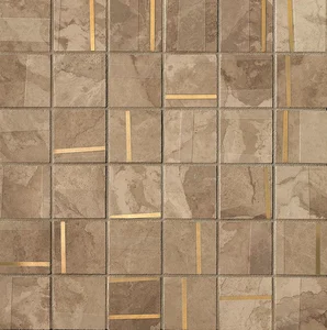 Мозаика Fap Kamu Beige Metal Mosaico fPG4 30x30 полированная