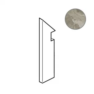 Kamu Grey Battiscopa Sagomato Sx fPGD