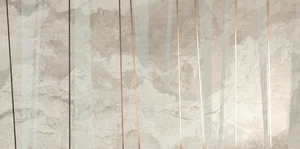 Декоративный элемент Fap Kamu White Metal Inserto fPG7 45x90 полированный
