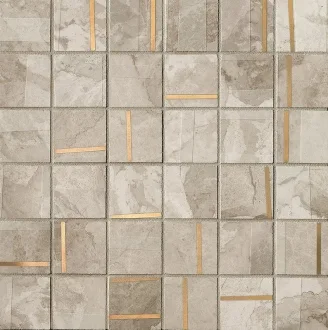 Kamu White Metal Mosaico fPG6