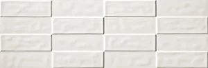 Плитка Fap Lumina Brick White Matt fOLX 30,5x91,5 матовая