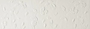 Плитка Fap Lumina Flower White Matt fOL0 30,5x91,5 матовая