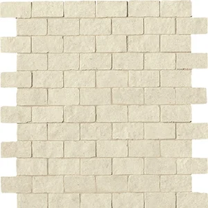 Мозаика Fap Lumina Stone Beige Brick Macromosaico Anticato 30,5x30,5 матовая
