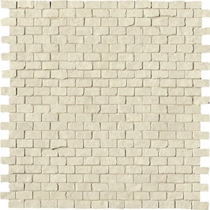 Мозаика Fap Lumina Stone Beige Brick Mosaico Anticato 30,5x30,5 матовая
