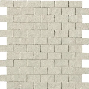 Мозаика Fap Lumina Stone Grey Brick Macromosaico Anticato 30,5x30,5 матовая