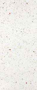Плитка Fap Materia Brillante fTOM Gocce Bianco Ret 50x120 матовая