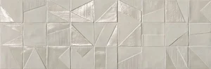 Декоративный элемент Fap Mat&More Domino Grey fOVL 25x75 матовый