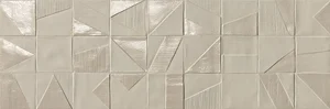 Декоративный элемент Fap Mat&More Domino Taupe fOYS 25x75 матовый