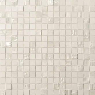 Mat&More White Mosaico fOW9