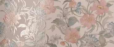 Декоративный элемент Fap Milano Mood Flower Cipria fQDD 50x120 матовый