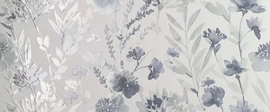 Декоративный элемент Fap Milano Mood Mood Flower Blu fQDC 50x120 матовый