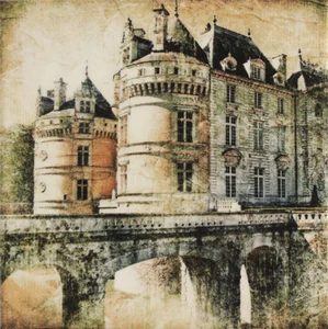 Декоративный элемент Fap Milano Decor Castle 20x20 глянцевый
