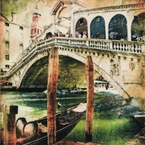Декоративный элемент Fap Milano Decor Venecia 20x20 глянцевый