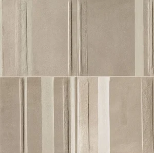 Декоративный элемент Fap Milano & Floor Deco Beige e Tortora 30x30 матовый