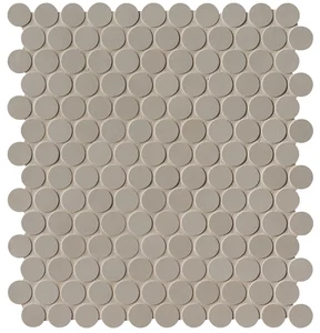 Мозаика Fap Milano&Floor Tortora Round Mosaico Matt fNSY 29,5x32,5 матовая