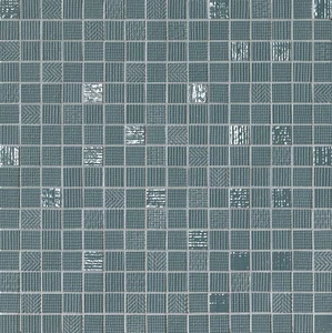 Мозаика Fap Milano&Wall Blu Mosaico fNVK 30,5x30,5 матовая