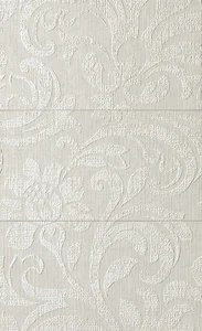 Панно Fap Milano&Wall Damasco Bianco Inserto Mix3 fNVZ 56x91,5 матовое