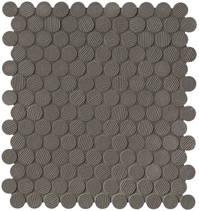 Мозаика Fap Milano&Wall Moka Round Mosaico fNVT 29,5x32,5 матовая