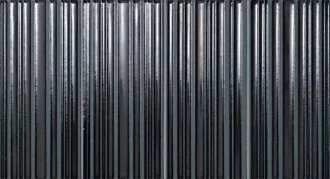 Milano&Wall Righe Metal Blu Inserto Rete fNV2