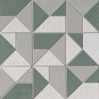 Milano&Wall Salvia Origami Mosaico fNVX