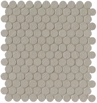 Milano&Wall Tortora Round Mosaico fNVV