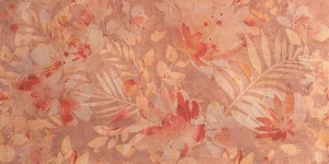 Декоративный элемент Fap Murals Flower Corten 80x160 матовый