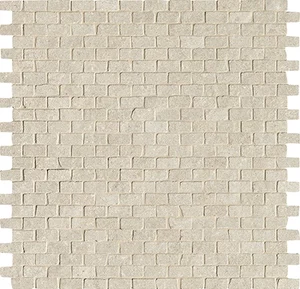 Мозаика Fap Nux Beige Brick Mosaico Anticato 30,5x30,5 матовая